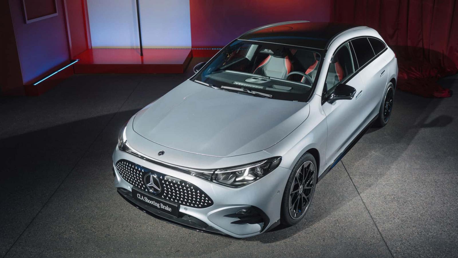 Πρεμιέρα για τη νέα Mercedes CLA Shooting Brake